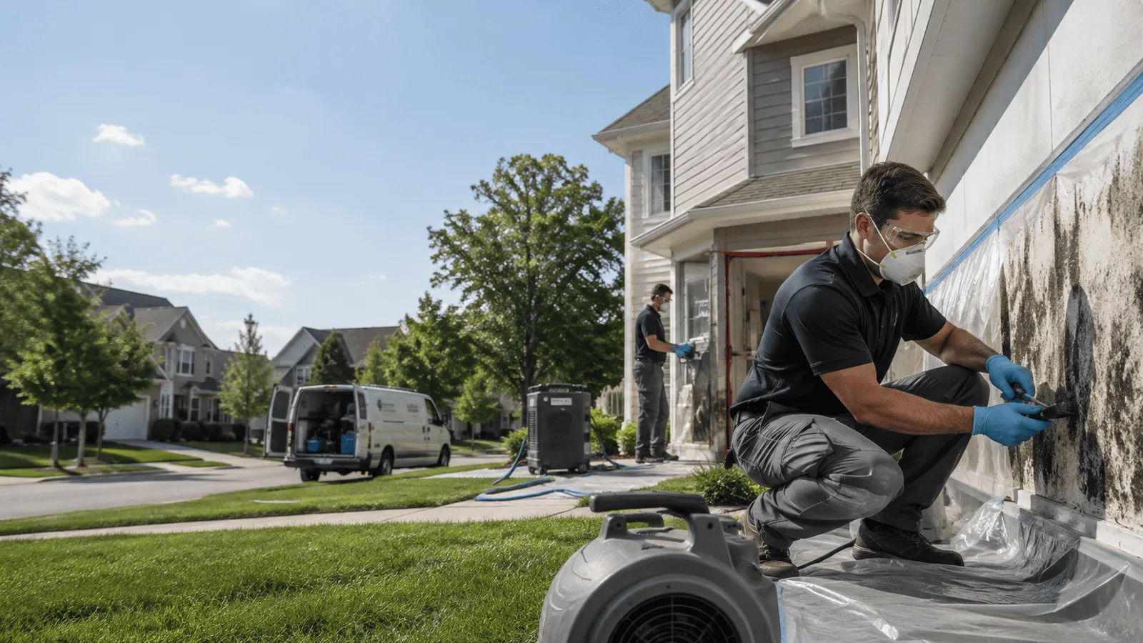 Mold Inspection company in Moro, AR