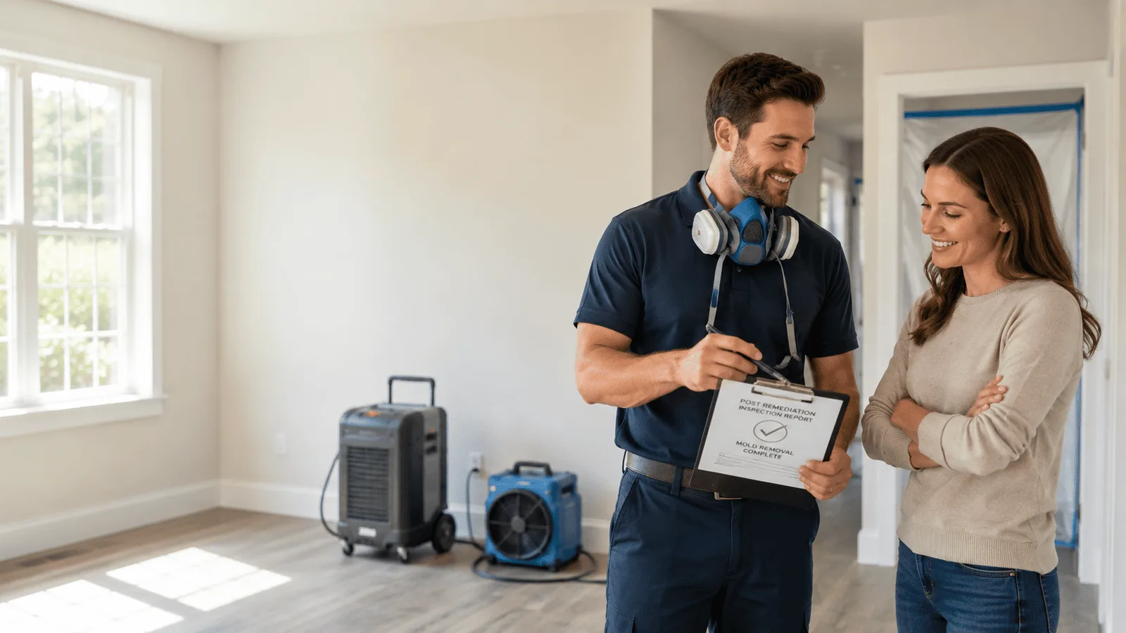 Why choose Mold Inspection in Moro, AR
